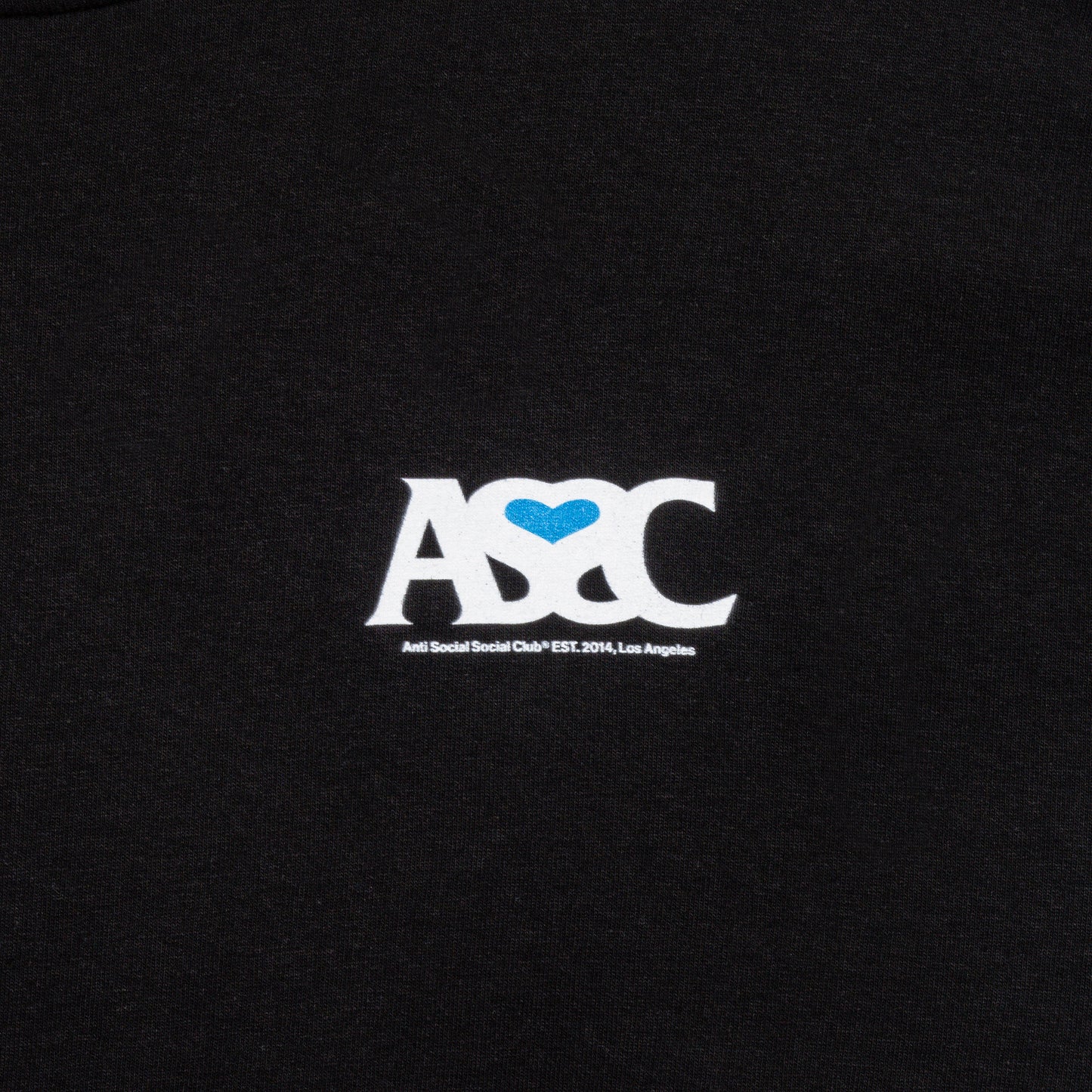 Negative Space Black Tee