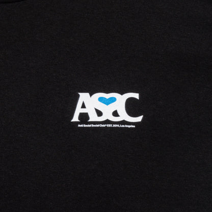 Negative Space Black Tee