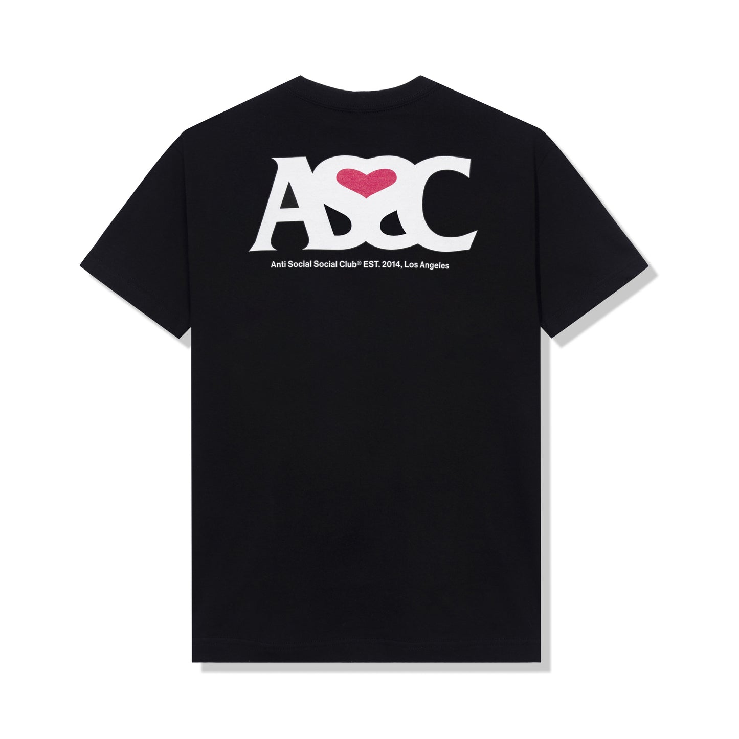 Negative Space Black Tee