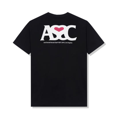 Negative Space Black Tee