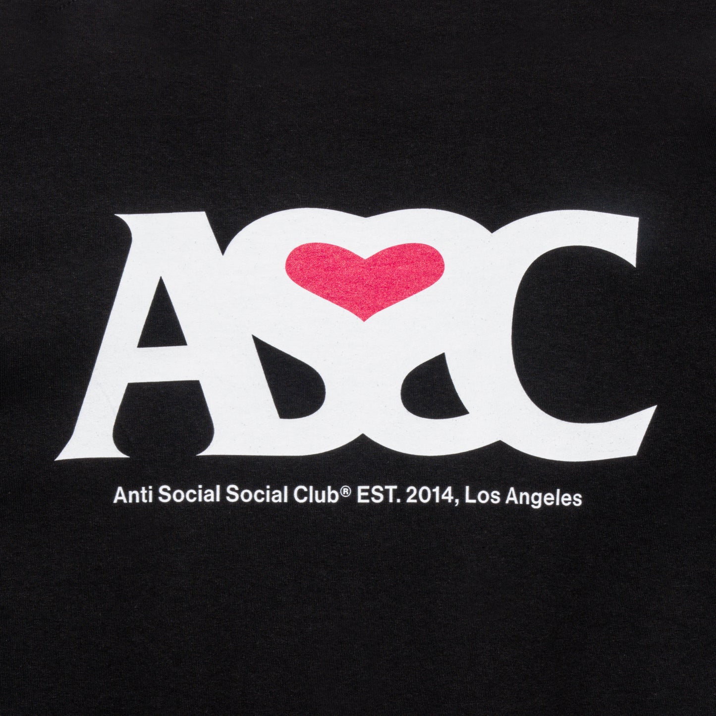 Negative Space Black Tee