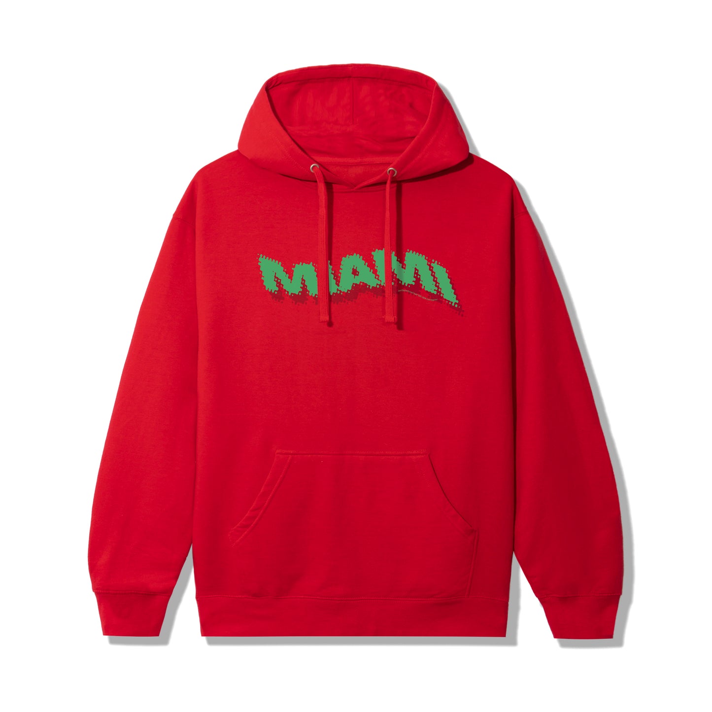 Miami Red Hoodie