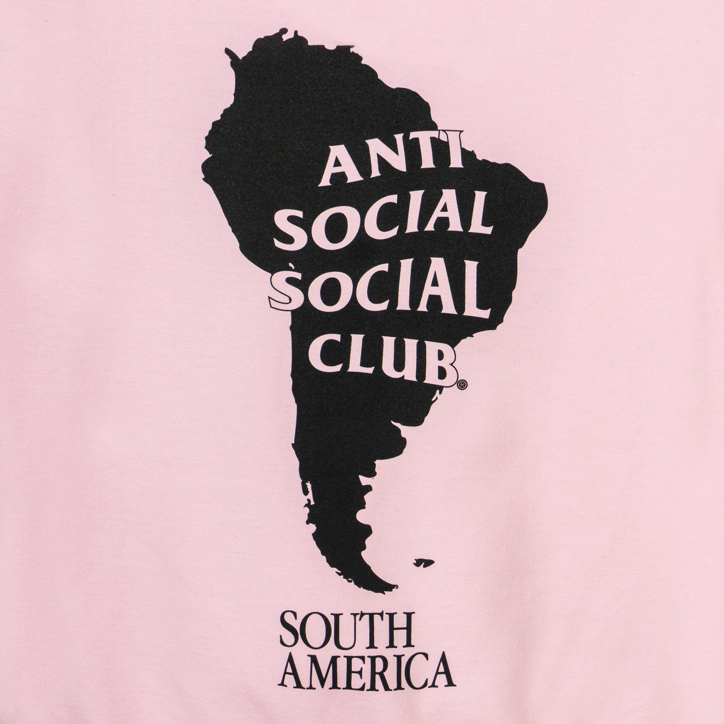 South America Pink Hoodie
