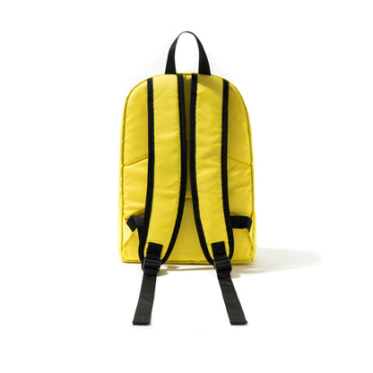 Broken Yellow Backpack