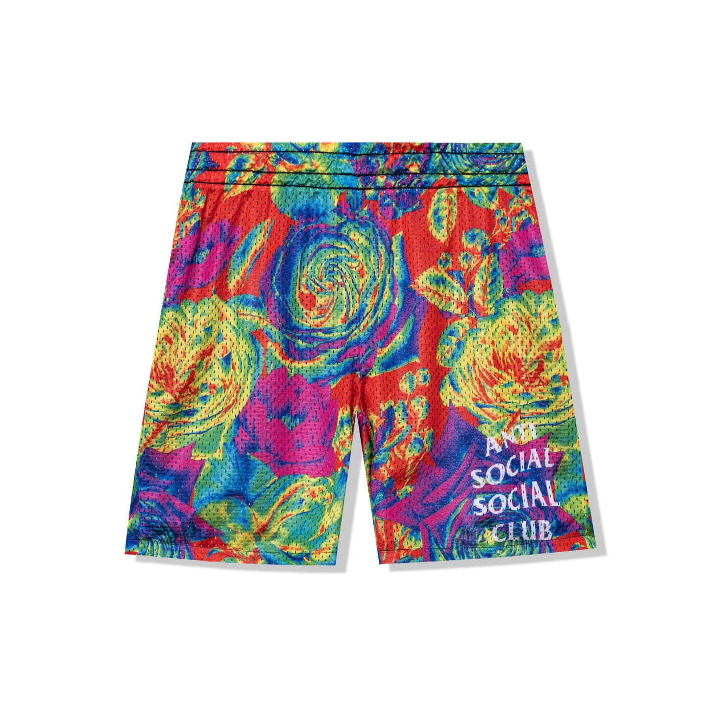 Pedals On The Floor Reversible Mesh Shorts
