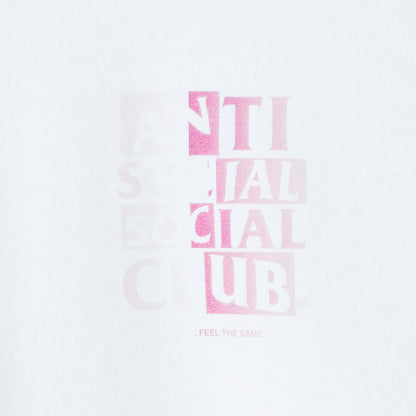 Muted White Tee