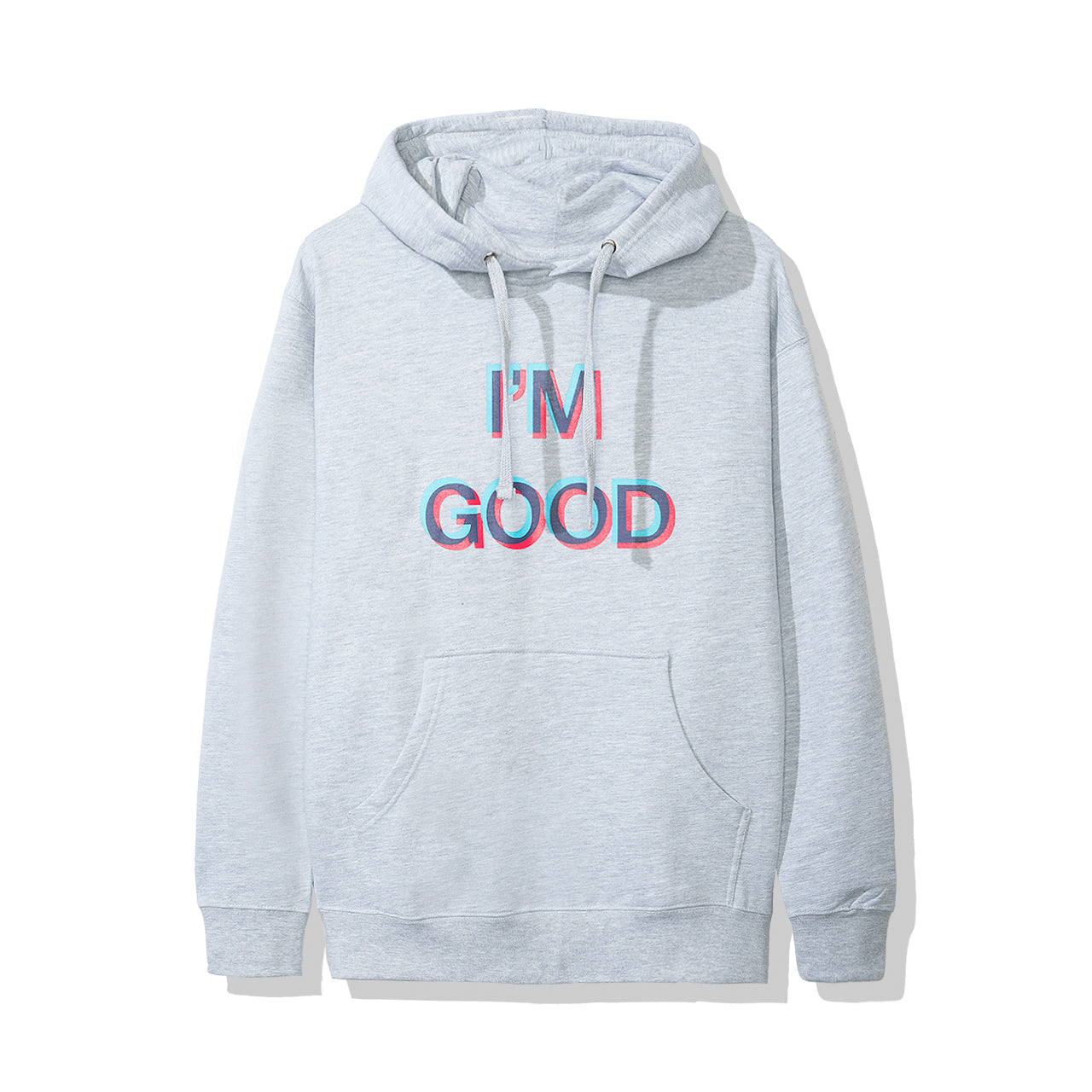 IM GOOD GREY HOODIE