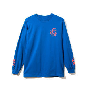 GET WEIRDER ROYAL LS Tee