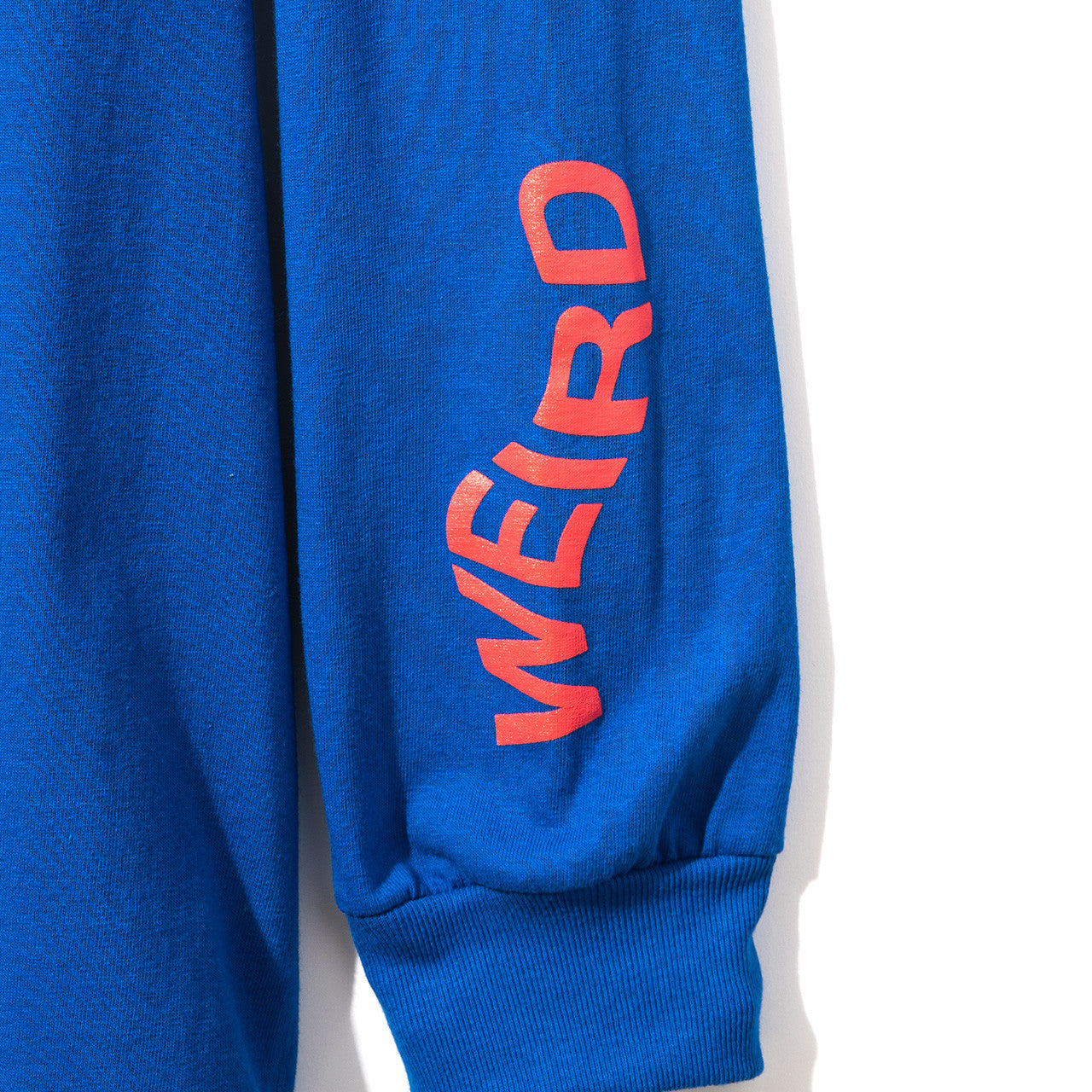 GET WEIRDER ROYAL LS Tee