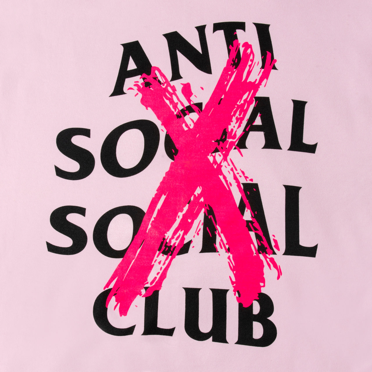 Cancelled Pink Hoodie AntiSocialSocialClub