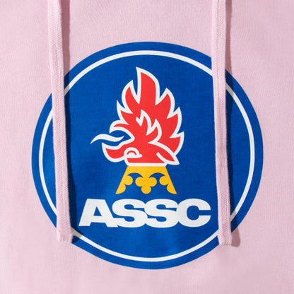 Rowena Pink Hoodie