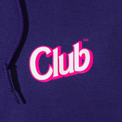 Ken Purple Hoodie