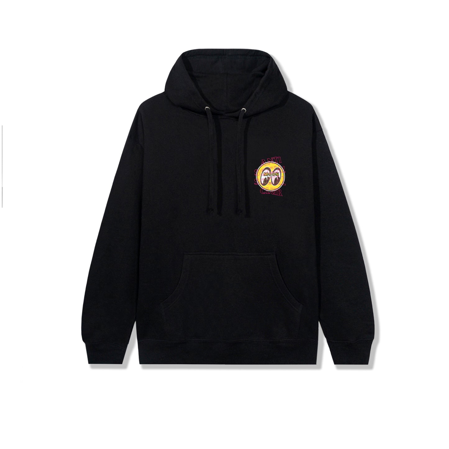ASSC x Mooneyes Glitter Crossfire Black Hoodie