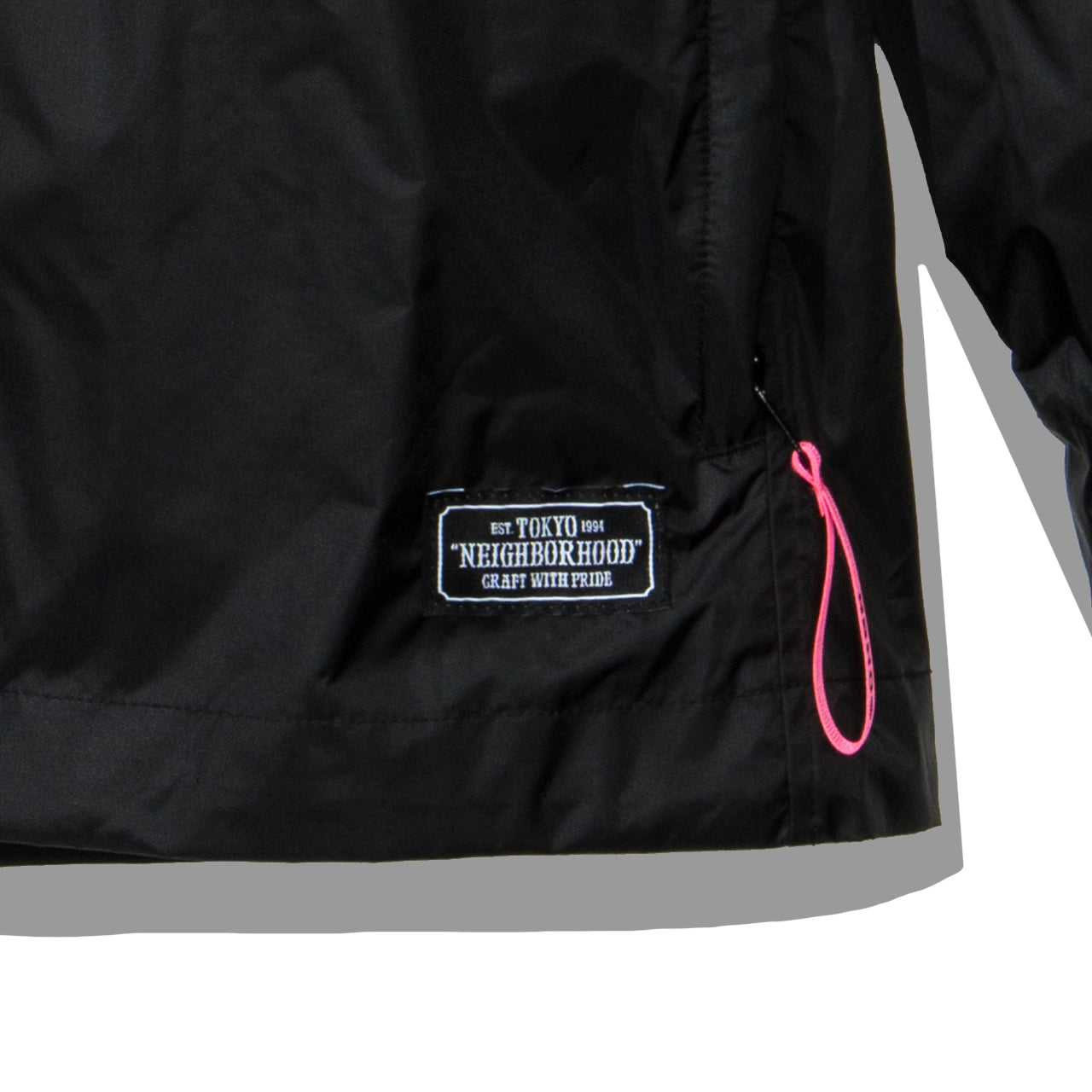 Pink Matter Black Jacket