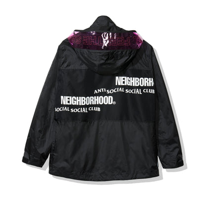 Pink Matter Black Jacket