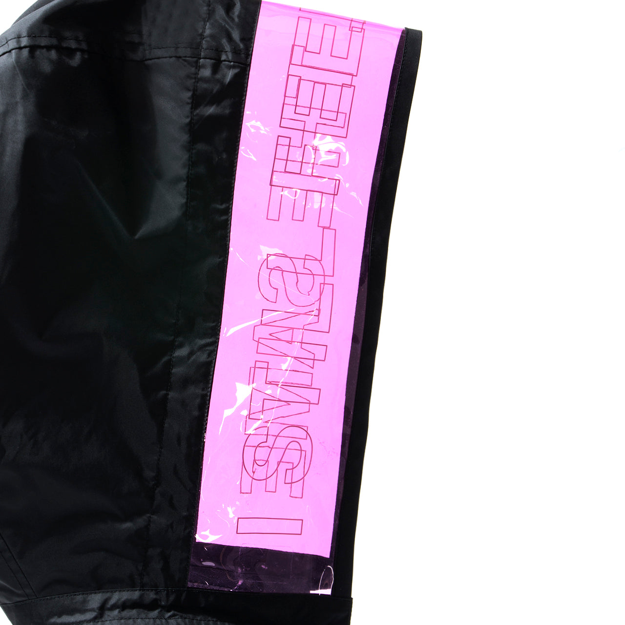 Pink Matter Black Jacket