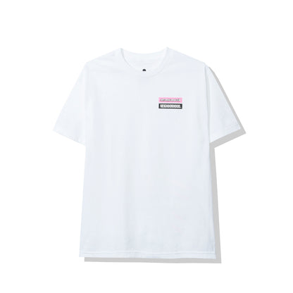 Stuck On You White Tee