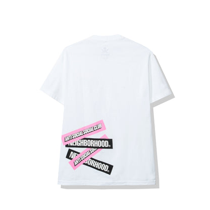 Stuck On You White Tee