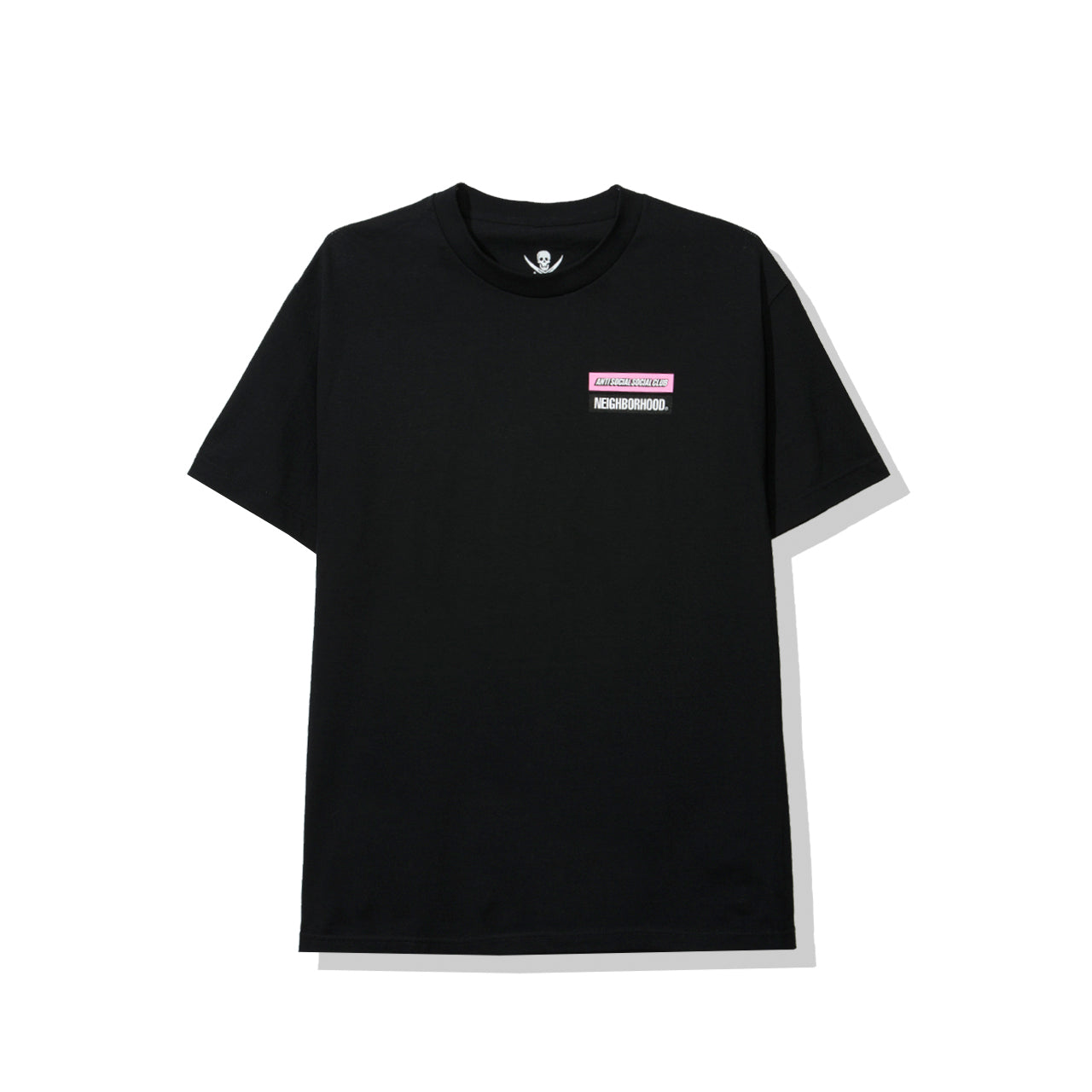 Stuck On You Black Tee