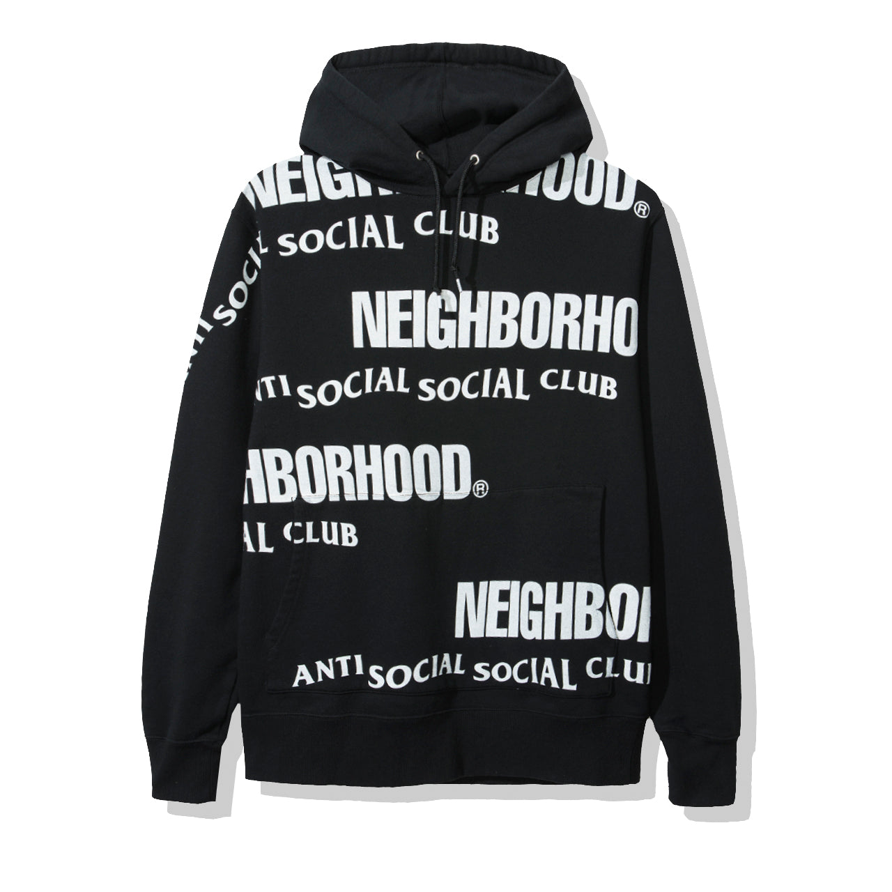 Quivering Black Hoodie