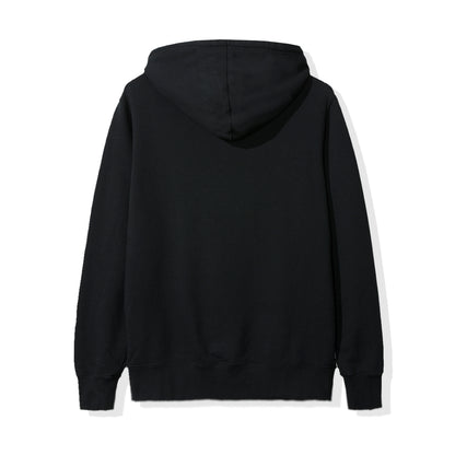 Quivering Black Hoodie
