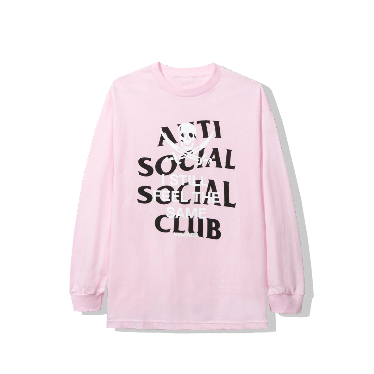 Black Jack Pink Long Sleeve Tee