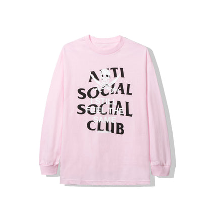 Black Jack Pink Long Sleeve Tee
