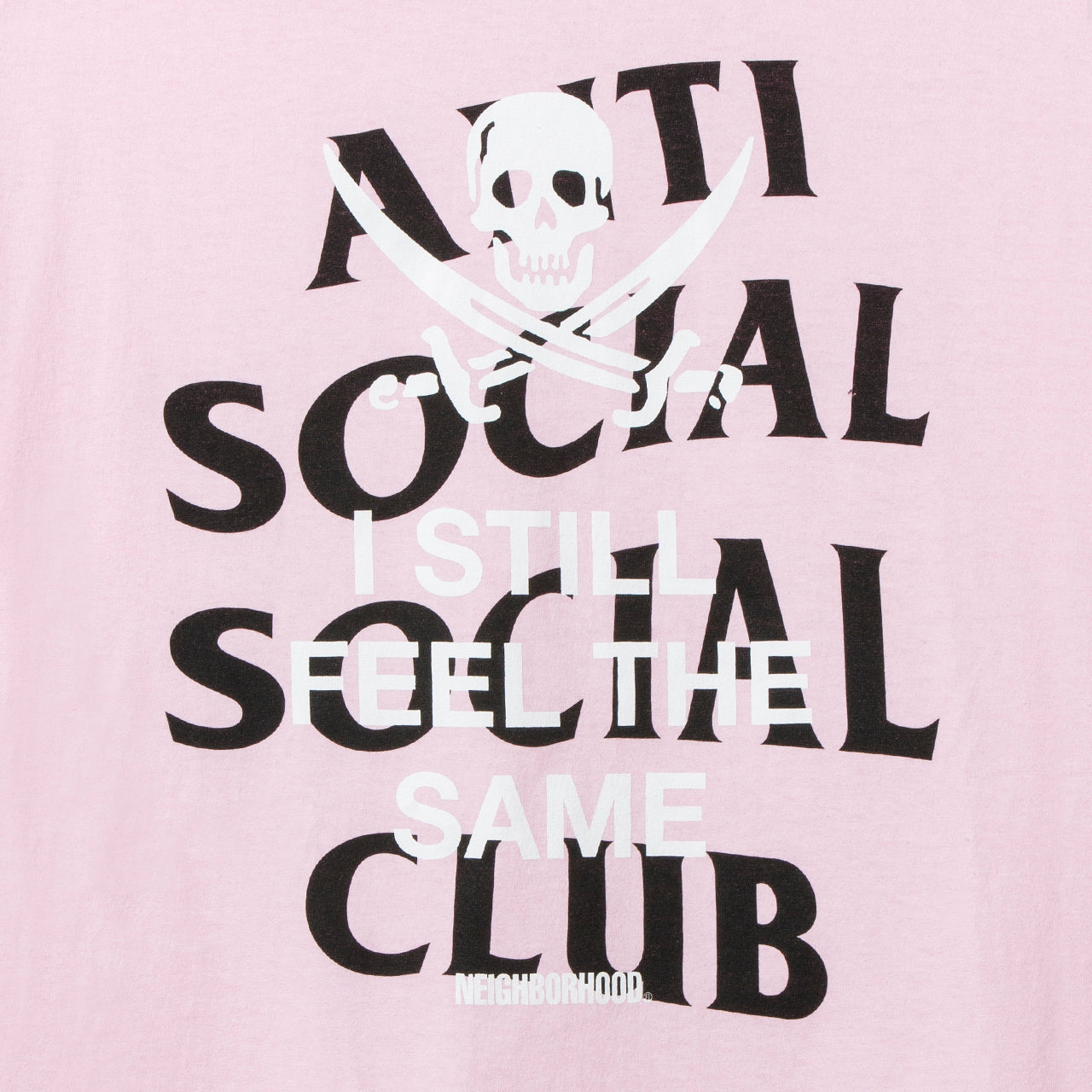 Black Jack Pink Long Sleeve Tee