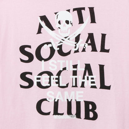 Black Jack Pink Long Sleeve Tee
