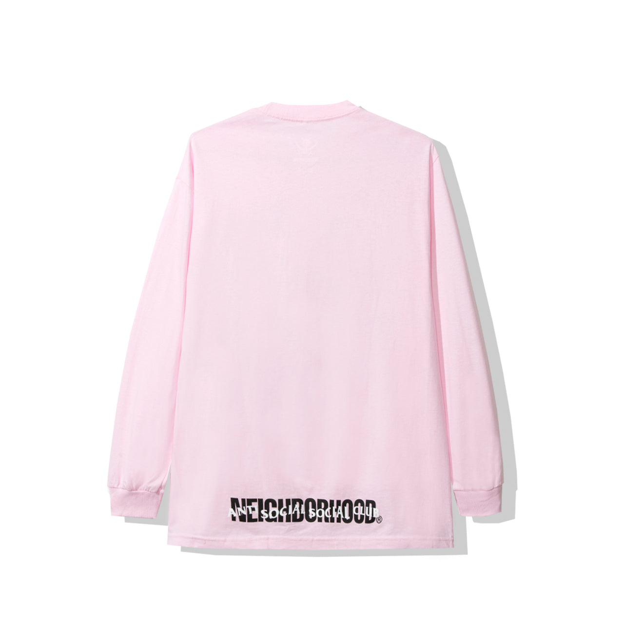 Black Jack Pink Long Sleeve Tee
