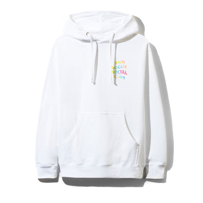 Thai Dye White Hoodie