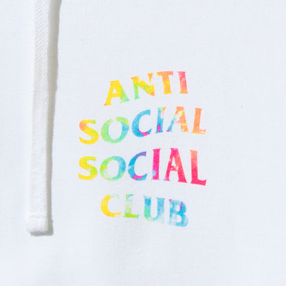 Thai Dye White Hoodie