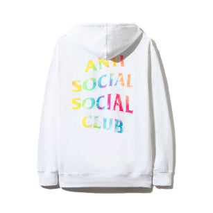 Thai Dye White Hoodie