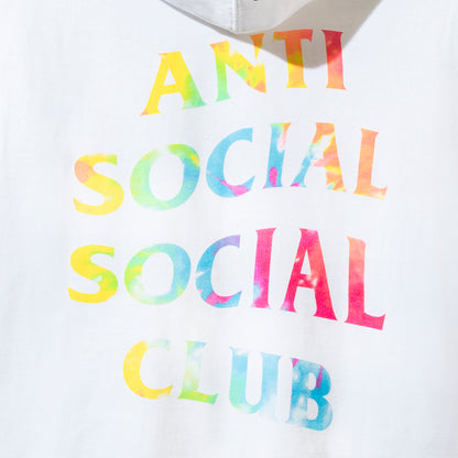 Thai Dye White Hoodie
