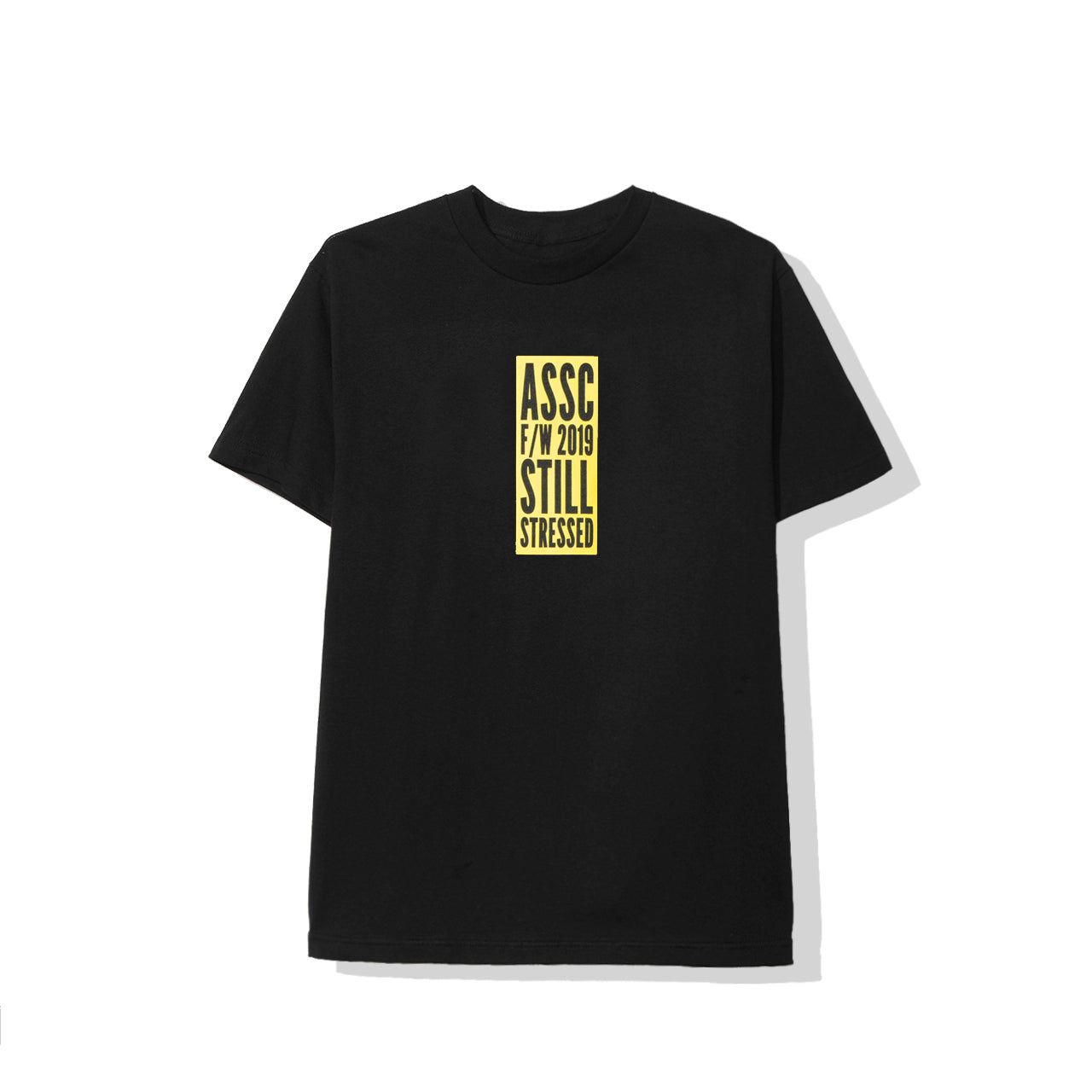 Still Stressed Black Tee