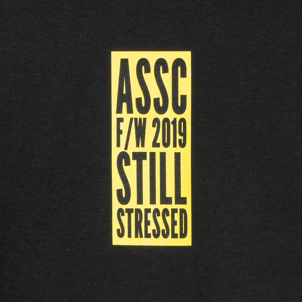 Still Stressed Black Tee
