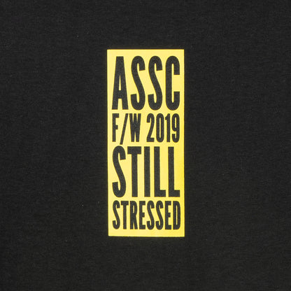 Still Stressed Black Tee