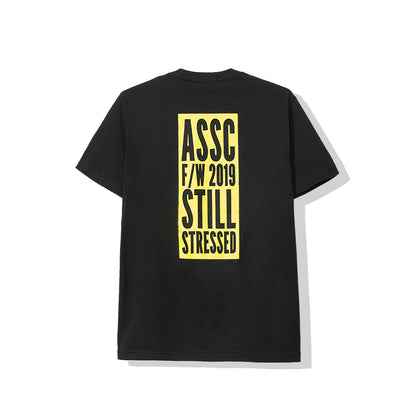Still Stressed Black Tee