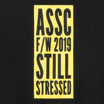 Still Stressed Black Tee