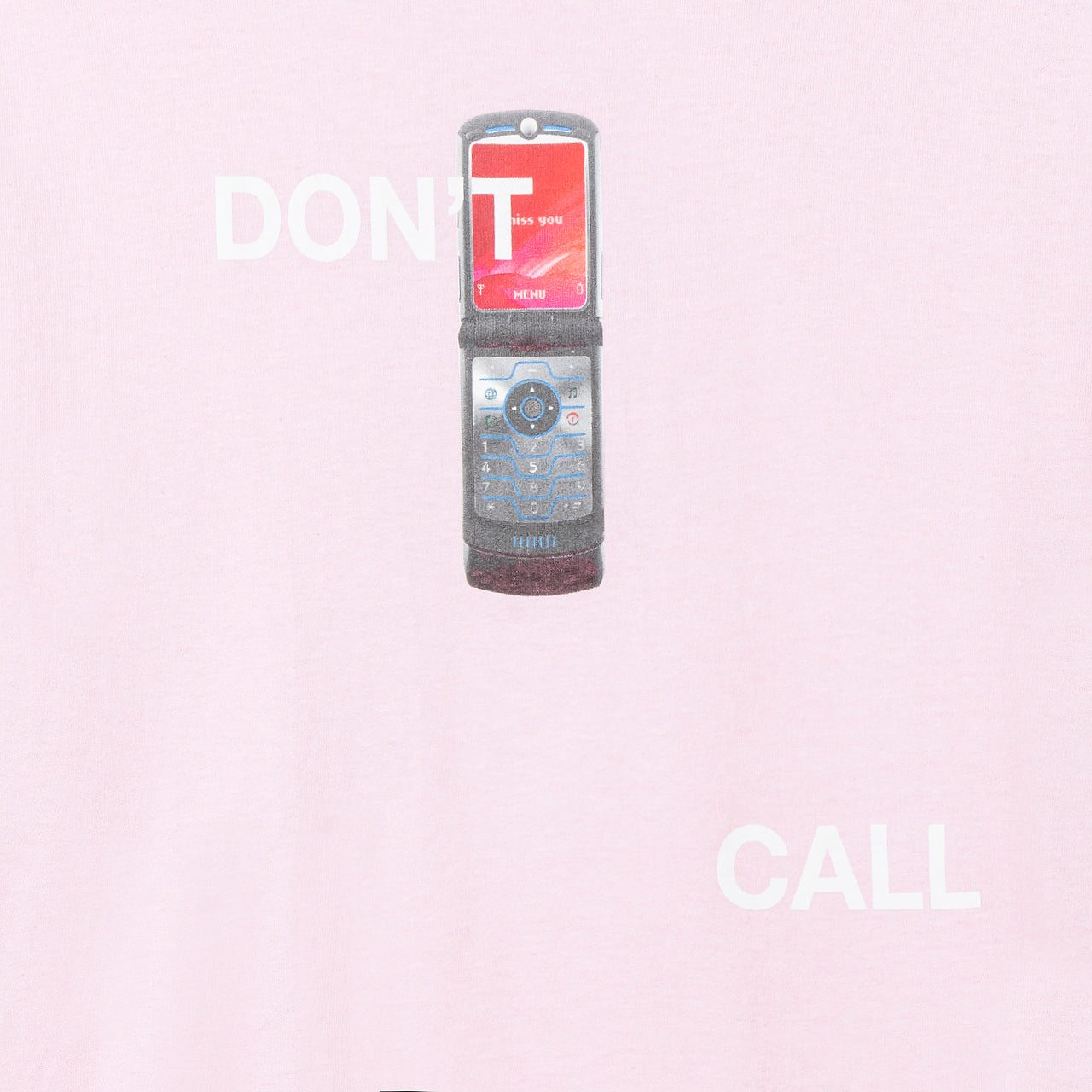 Don't Call Pink Tee