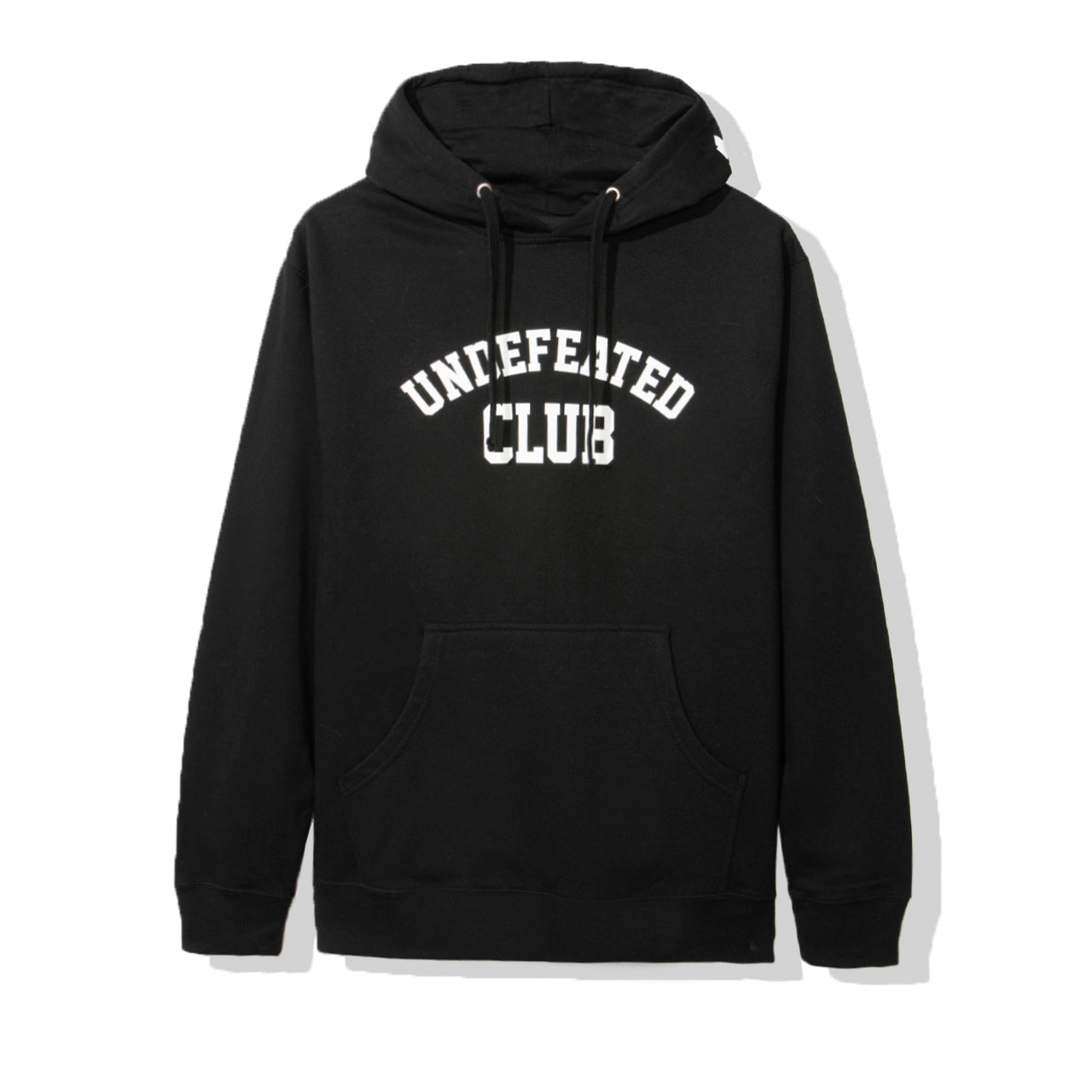 Undefeated | ASSC Club Black Hoodie