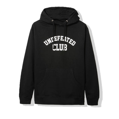 Undefeated | ASSC Club Black Hoodie