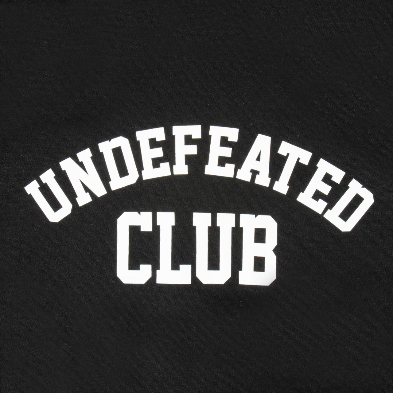 Undefeated | ASSC Club Black Hoodie