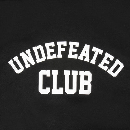 Undefeated | ASSC Club Black Hoodie