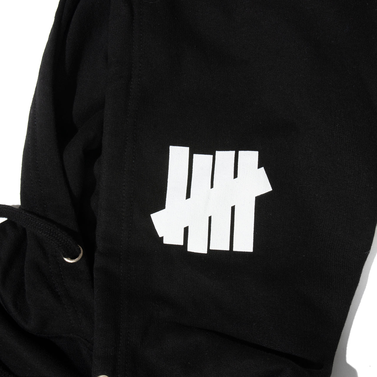 Undefeated | ASSC Club Black Hoodie