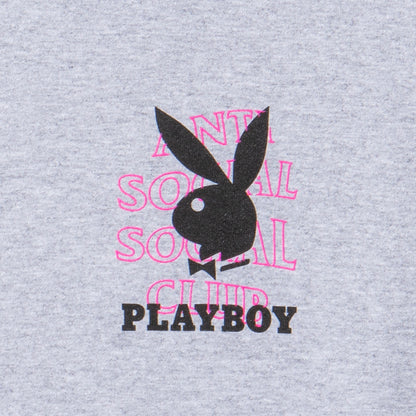 Playboy Grey Tee