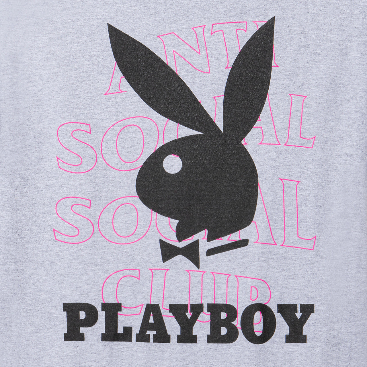 Playboy Grey Tee