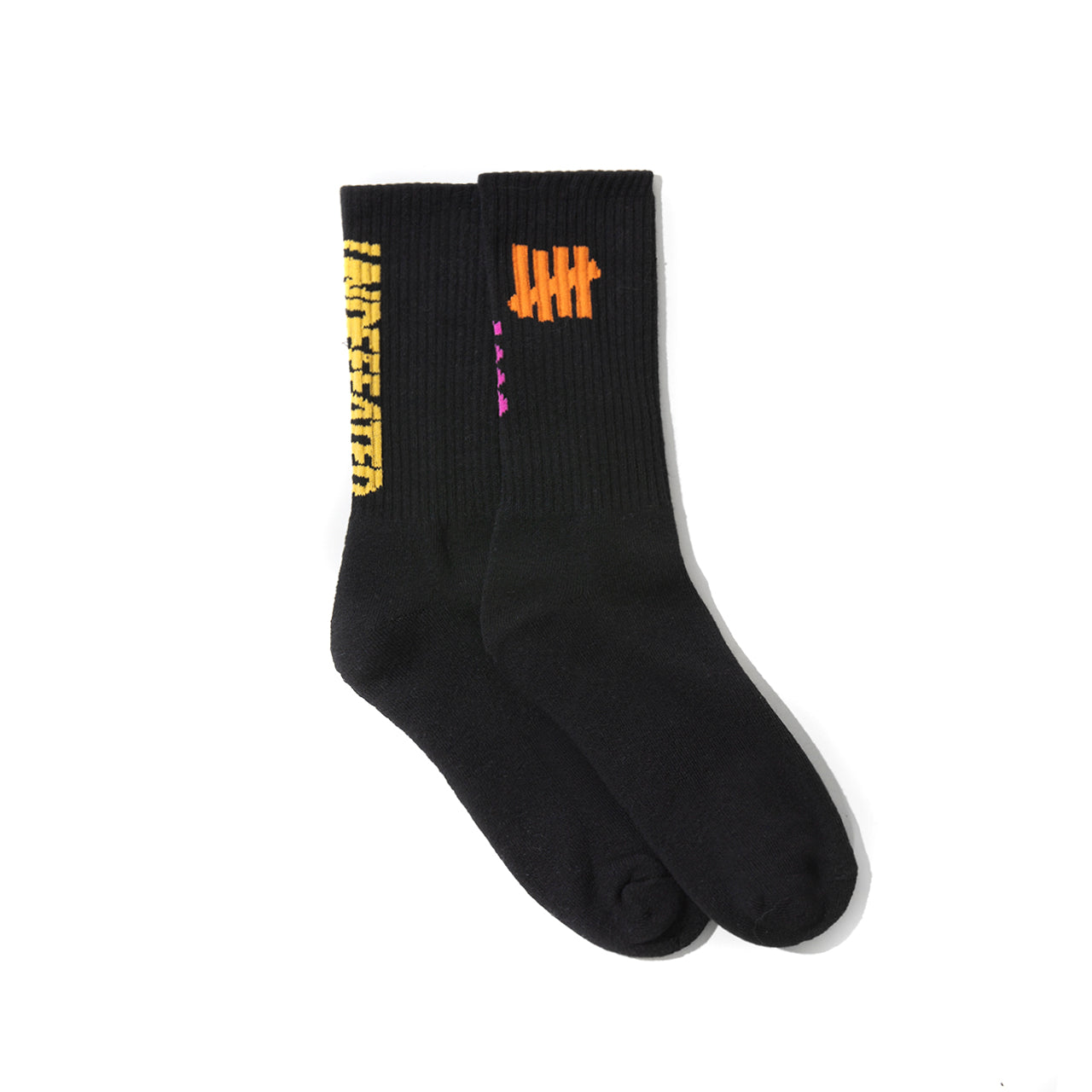 Undefeated | ASSC Black Socks