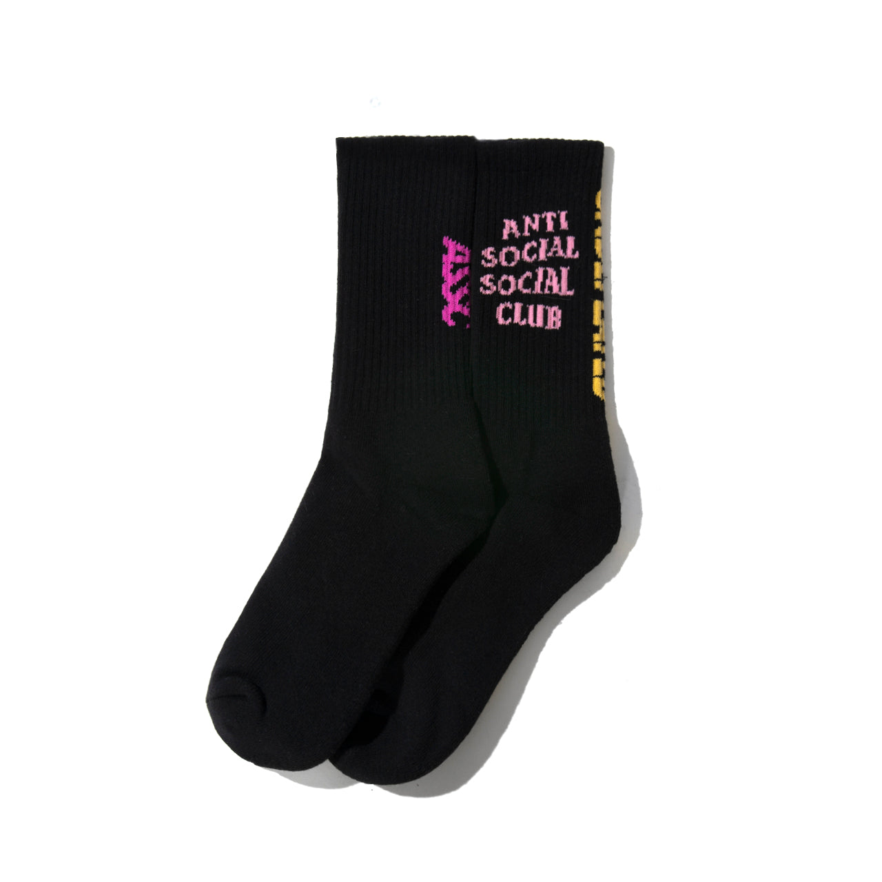 Undefeated | ASSC Black Socks