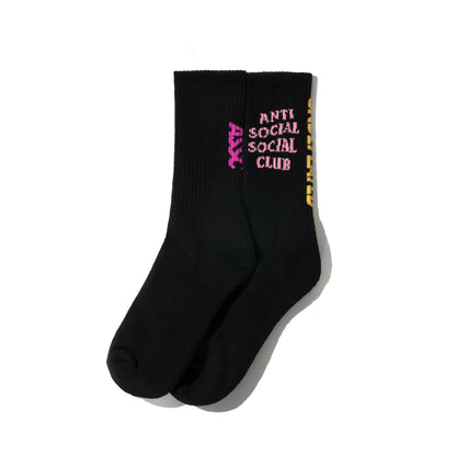 Undefeated | ASSC Black Socks